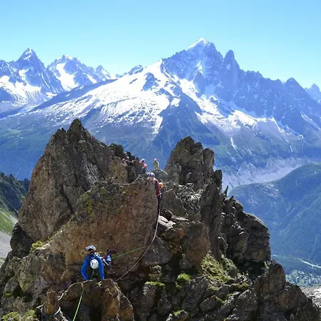Evasion Serenite A Mont-blanc Apartment *