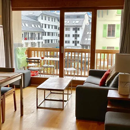 Apartment Evasion Serenite A Mont-blanc *