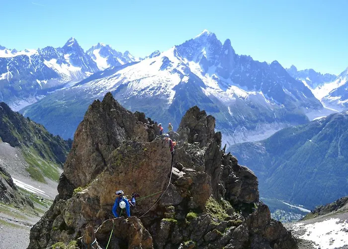 Evasion Serenite A Mont-blanc Lejlighed *