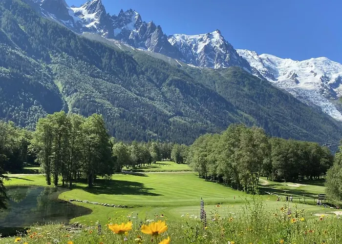 Evasion Serenite A Mont-blanc Lejlighed Chamonix