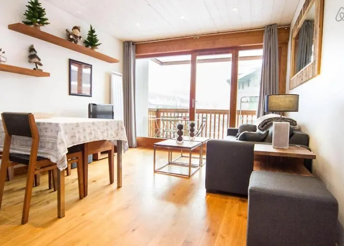 Lejlighed Evasion Serenite A Mont-blanc