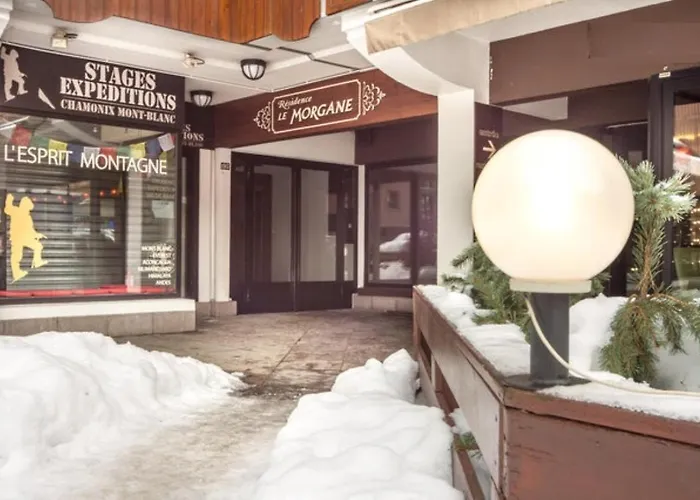 Apartment Evasion Serenite A Mont-blanc Chamonix