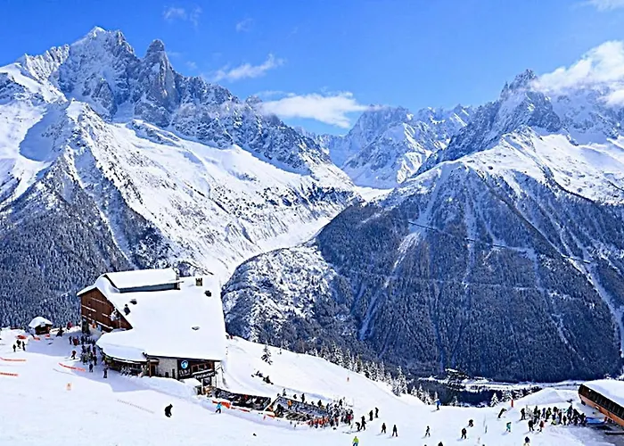 Evasion Serenite A Mont-blanc Lejlighed *