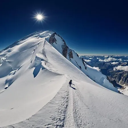 Apartman Evasion Serenite A Mont-blanc Chamonix