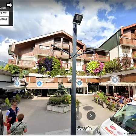Evasion Serenite A Mont-blanc Apartman