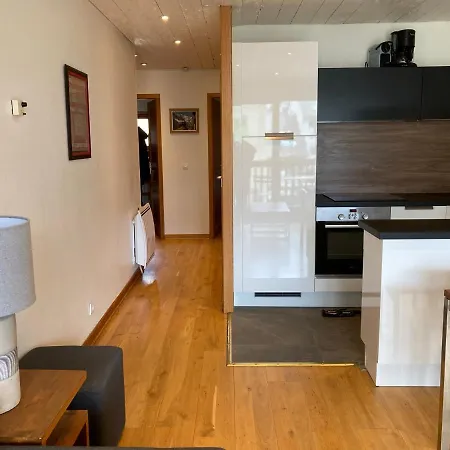 Apartman Evasion Serenite A Mont-blanc