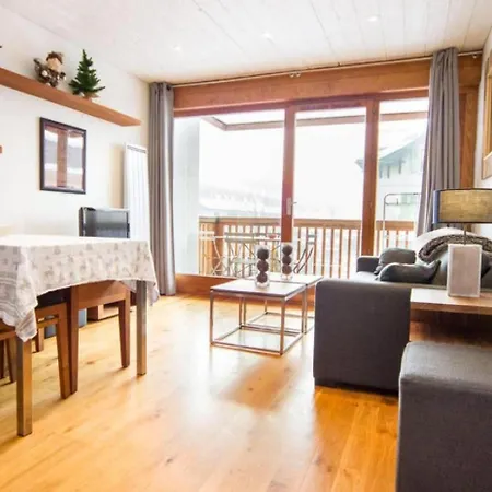 Apartman Evasion Serenite A Mont-blanc