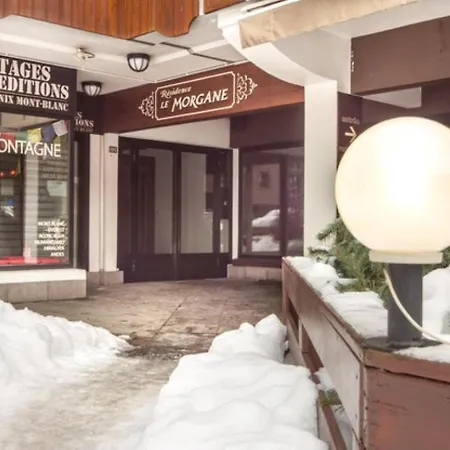 Apartman Evasion Serenite A Mont-blanc Chamonix