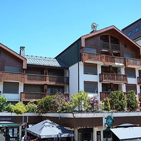 Apartman Evasion Serenite A Mont-blanc