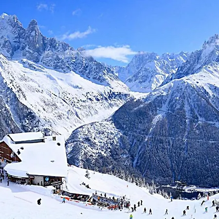 Evasion Serenite A Mont-blanc Apartman *