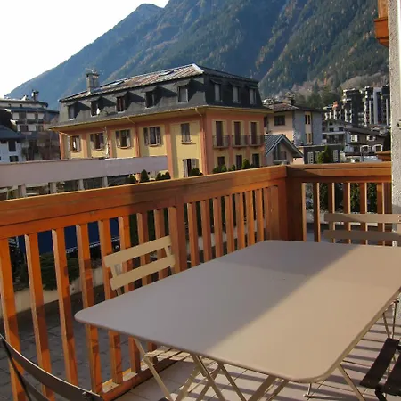 Apartman Evasion Serenite A Mont-blanc